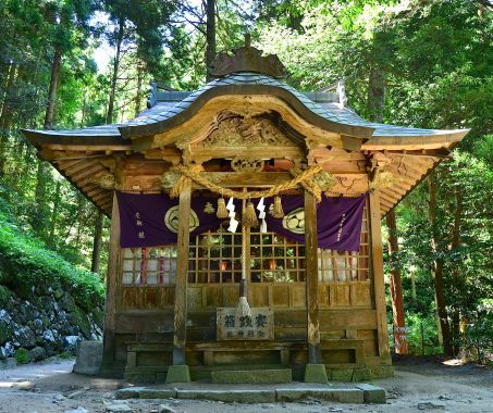鳥取県にある金運パワースポット神社【金持神社】