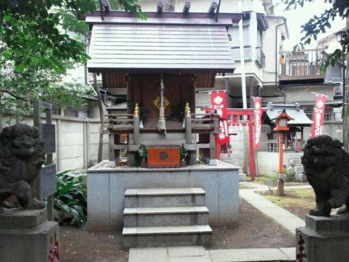 東京にある【天気回復・晴天】のご利益がある神社【気象神社】