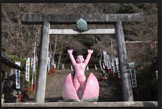 愛知県にある桃太郎パワーのご利益がある神社【桃太郎神社】