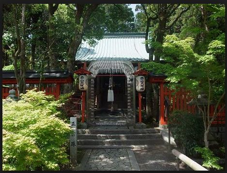 京都にある喘息にご利益がある神社【赤山禅院】