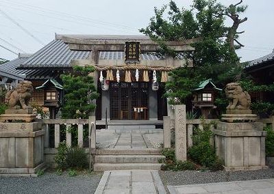 京都にある交通安全のご利益がある神社【須賀神社・交通神社】