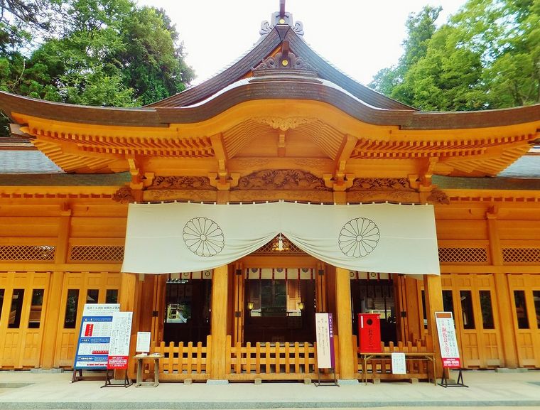 長野県にある旅の安全・交通安全のご利益がある神社【穂高神社】