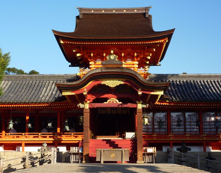 京都にある合格祈願にご利益のある神社【石清水八幡宮】