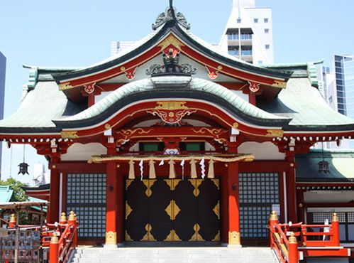 東京にある安産・子育てにご利益のある神社【水天宮】