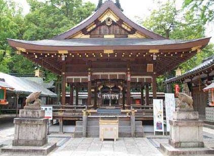 京都にある足腰の健康にご利益がある神社【護王神社】