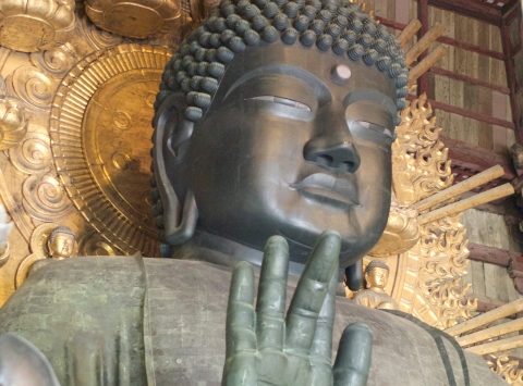 東大寺の奈良の大仏