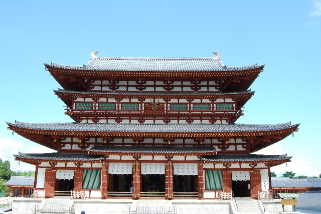 奈良県にある病気平癒のご利益がある神社【薬師寺】